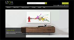 Desktop Screenshot of izoa.fr
